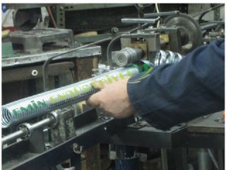 Egzoz Spiral Boru İmalatı